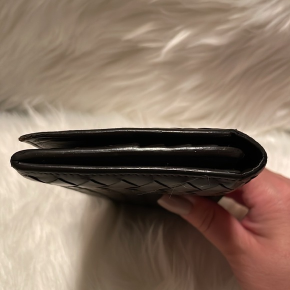 Bottega Venetia long brown Wallet - Picture 3 of 8